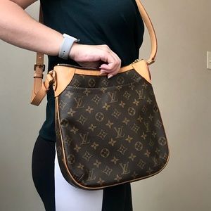 Louis Vuitton Odeon monogrammed bag